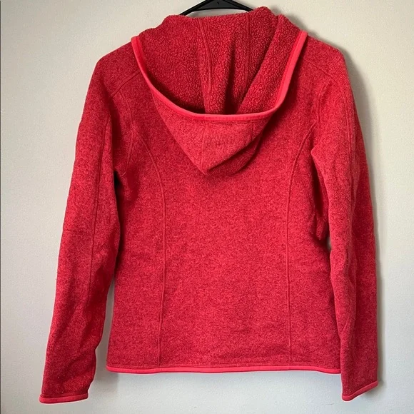 Patagonia Better Sweater Vibrant Red Full-Zip Fleece Jacket - Picture 5 of 5